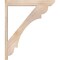 Ekena Millwork Olympic Slat Smooth Outlooker, Douglas Fir, 5 1/2"W x 32"D x 38"H OUT06X32X38OLY06SDF - alternate 4
